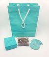Pulseira Tiffany & Co. Puffed Heart Multistrand Toggle Bracelet 
