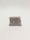 Pulseira Tiffany & Co. Puffed Heart Multistrand Toggle Bracelet 