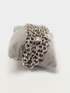 Pulseira Tiffany & Co. Puffed Heart Multistrand Toggle Bracelet 