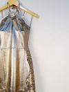 Vestido Liziane Richter couro 