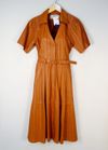 Vestido LMG couro