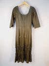 Vestido Liziane Richter couro