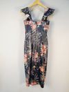 Vestido Liziane Richter couro