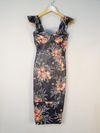 Vestido Liziane Richter couro