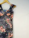 Vestido Liziane Richter couro
