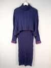 Conjunto Juliana Sanmartin tricot
