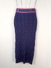 Conjunto Juliana Sanmartin tricot