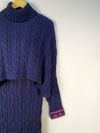 Conjunto Juliana Sanmartin tricot