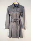 Vestido Liziane Richter couro 