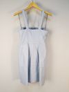 Vestido Liziane Richter couro