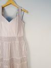 Vestido Liziane Richter couro 