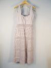 Vestido Liziane Richter couro 