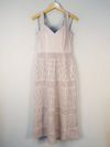 Vestido Liziane Richter couro 