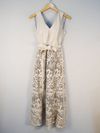 Vestido Liziane Richter couro