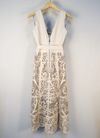 Vestido Liziane Richter couro