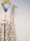 Vestido Liziane Richter couro