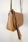 Bolsa Gucci Soho Chain Medium Flap 