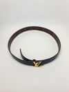 Cinto Louis Vuitton reversivel Initiales 