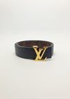 Cinto Louis Vuitton reversivel Initiales 