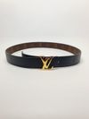 Cinto Louis Vuitton reversivel Initiales 