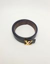 Cinto Louis Vuitton reversivel Initiales 