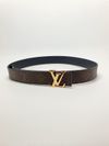 Cinto Louis Vuitton reversivel Initiales 