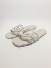 Sandália Flat Gucci Interlocking G 