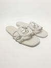 Sandália Flat Gucci Interlocking G 