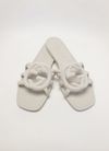 Sandália Flat Gucci Interlocking G 