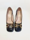 Sapato Gucci Horsebit Pump 