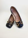 Sapato Gucci Horsebit Pump 