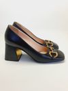Sapato Gucci Horsebit Pump 