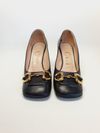 Sapato Gucci Horsebit Pump 