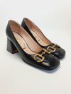 Sapato Gucci Horsebit Pump 
