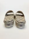Sandália Flat Gucci Interlocking G 