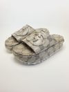 Sandália Flat Gucci Interlocking G 
