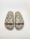 Sandália Flat Gucci Interlocking G 