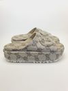 Sandália Flat Gucci Interlocking G 