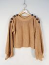 Blusão Juliana Sanmartin tricot