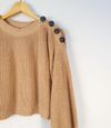 Blusão Juliana Sanmartin tricot