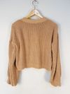 Blusão Juliana Sanmartin tricot