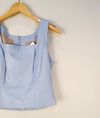 Blusa Liziane Richter couro 