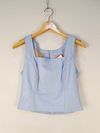 Blusa Liziane Richter couro 