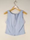 Blusa Liziane Richter couro 
