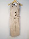 Vestido St. Trois couro