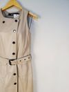 Vestido St. Trois couro
