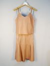 Conjunto Fig couro