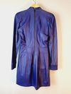 Vestido Troyan couro