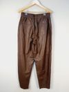 Calça Studio Kalline couro 
