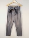 Calça Liziane Richter couro 